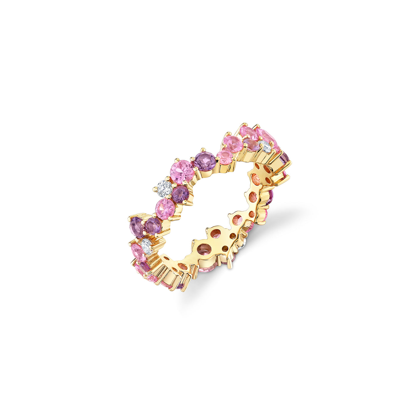 Shop Wicked x Sydney Evan Gold, Diamond, Amethyst & Pink Shop Wicked x Sydney Evan Gold, Diamond, Amethyst & Pink