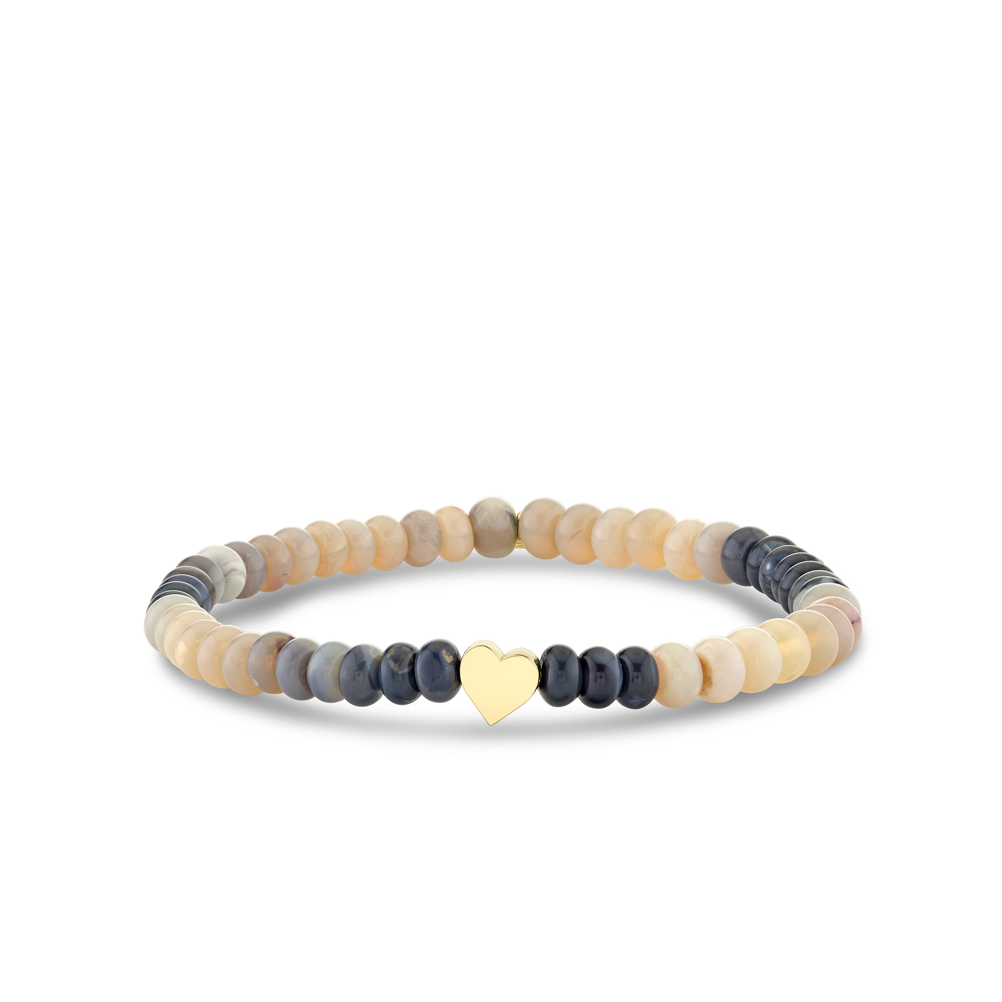 Shop Sydney Evan 14k Pure Gold Heart on Multi Australian