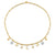 Gold & Diamond Celestial Multi-Charm Necklace