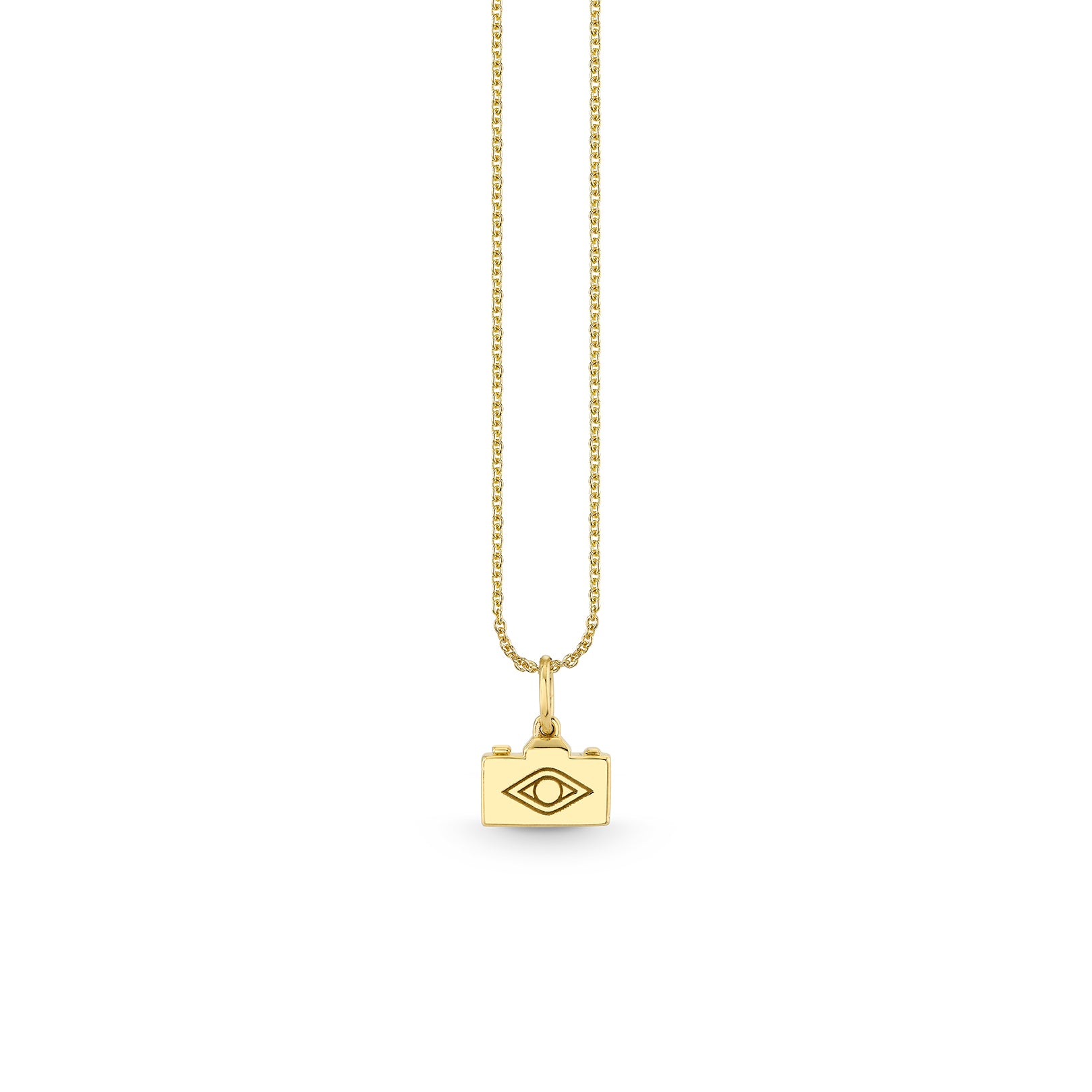 Shop Sydney Evan 14k Gold & Diamond Camera Charm