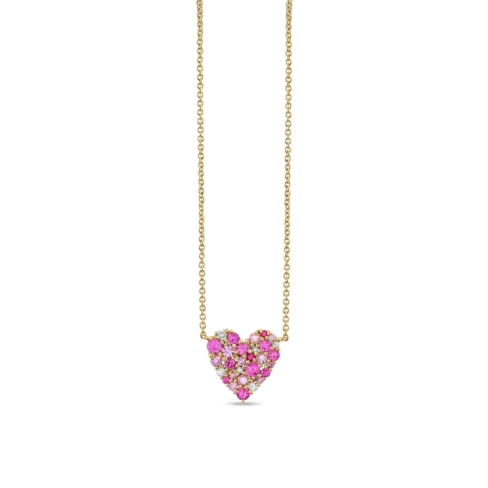 【TATIANA】TINY ROSE FLOWER HEART NECKLACE★2色 TATIANA】TINY ROSE FLOWER HEART NECKLACE☆2色 Designer