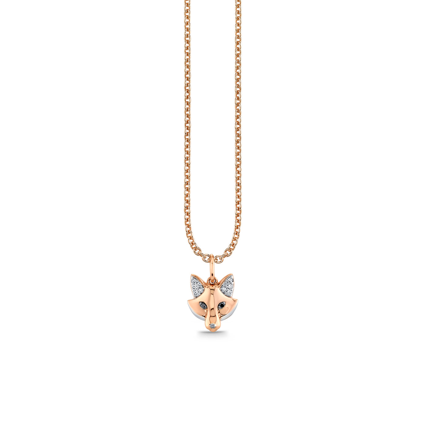 Shop Sydney Evan 14k Gold & Diamond Fox Charm