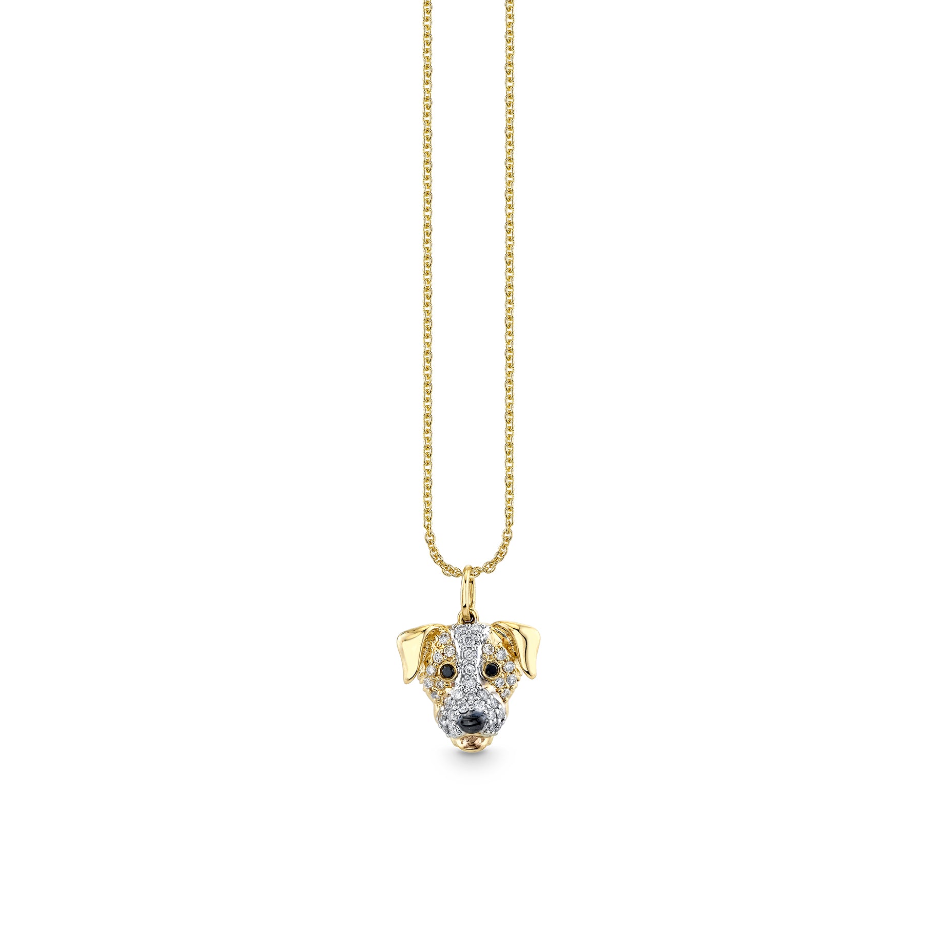 Shop Sydney Evan 14k Gold & Diamond Jack Russell Charm