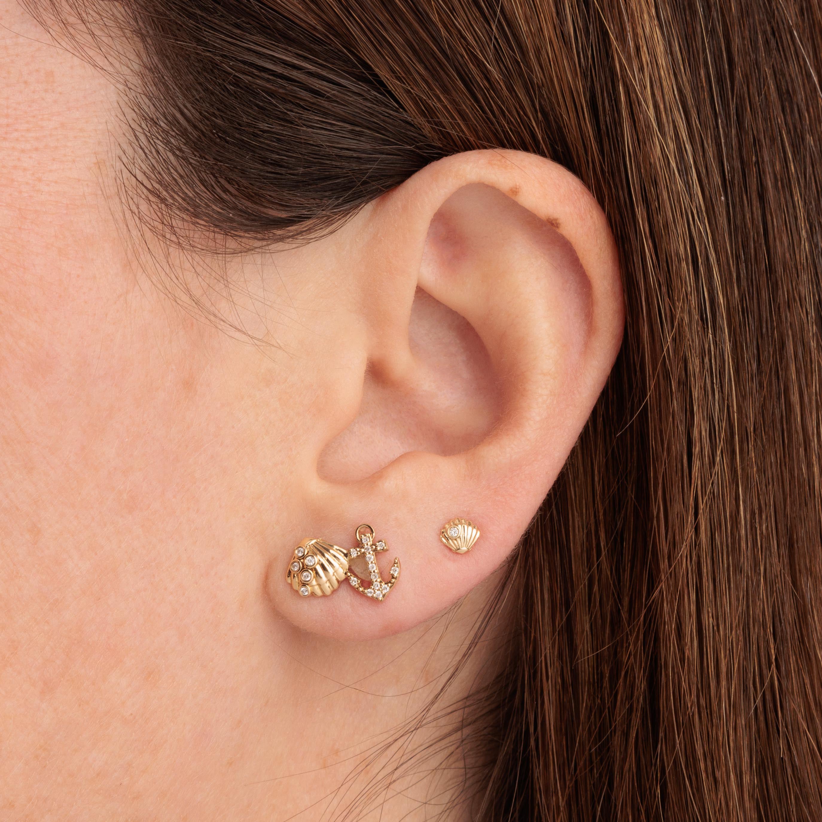 ◆STONEHENgE◆ XOXO 14K Earrings Stonehenge] XOXO 14K Earrings U0078 Female Jewelry | eBay