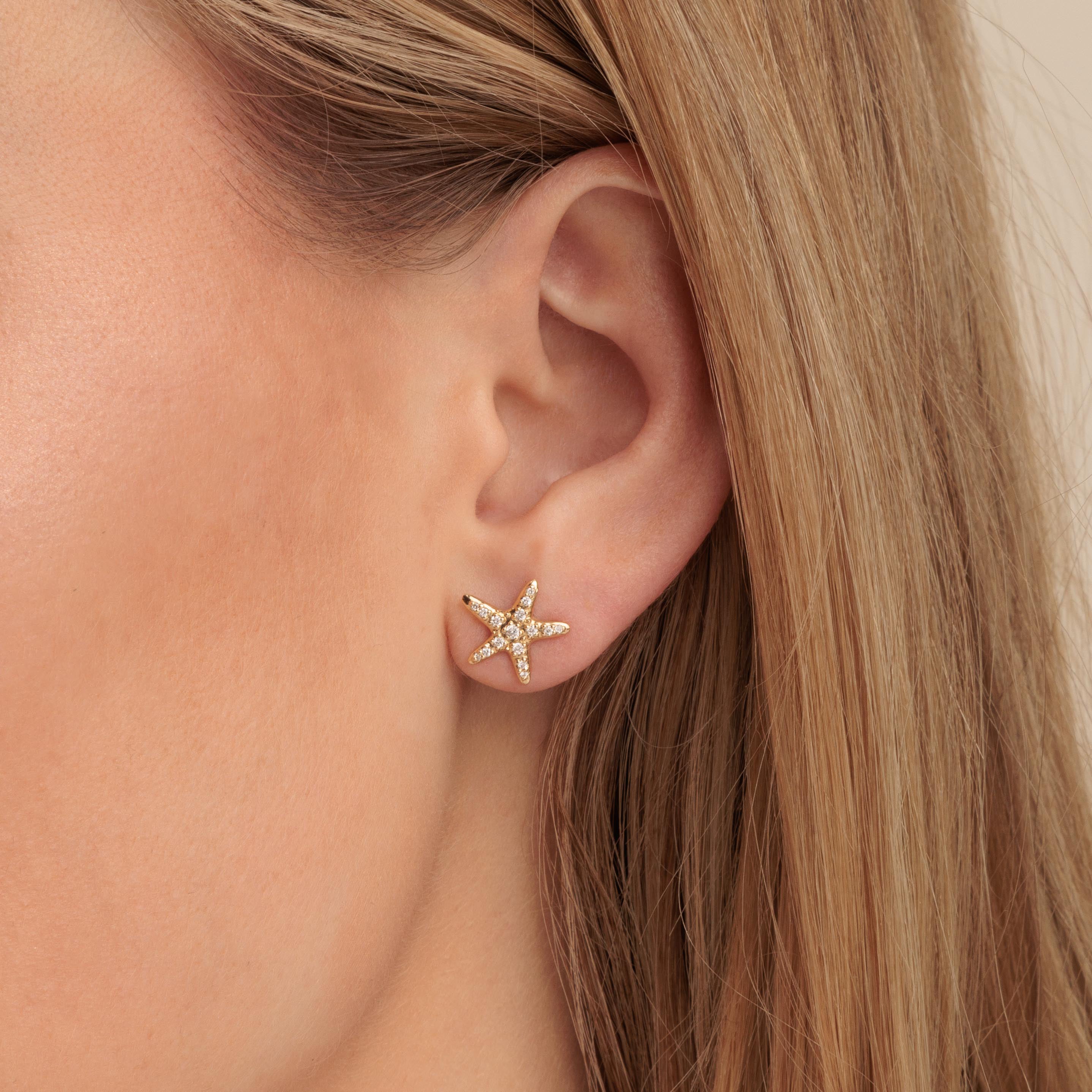★SYDNEY EVAN★Starbust 14K ダイヤモンド イヤリング ピアス ☆SYDNEY EVAN☆Starbust 14K ダイヤモンド イヤリング ピアス