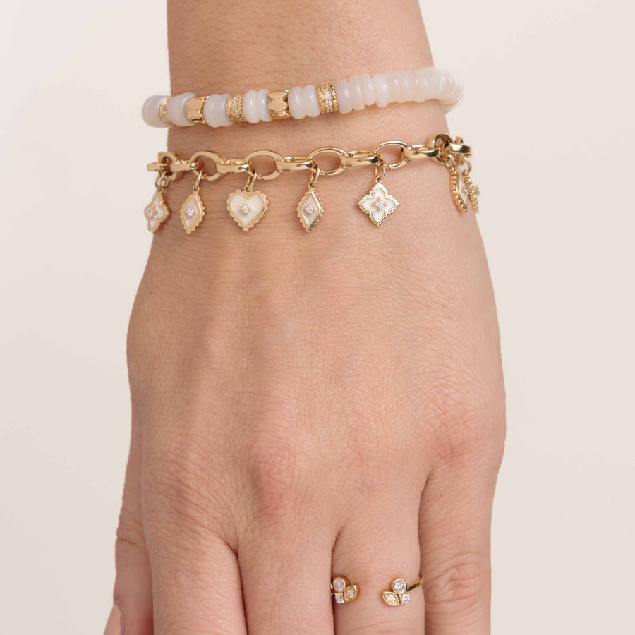 14k Gold Endless Link Chain Bracelet - Sydney Evan Fine Jewelry