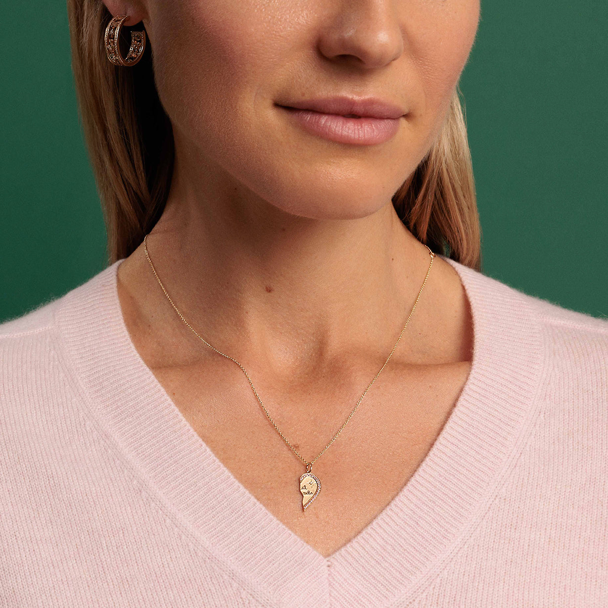 Shop Wicked x Sydney Evan 14k Gold, Diamond, Emerald & Amethyst