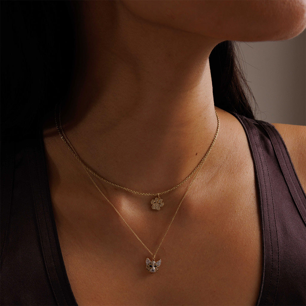 Shop Sydney Evan 14k Gold & Diamond Corgi Charm