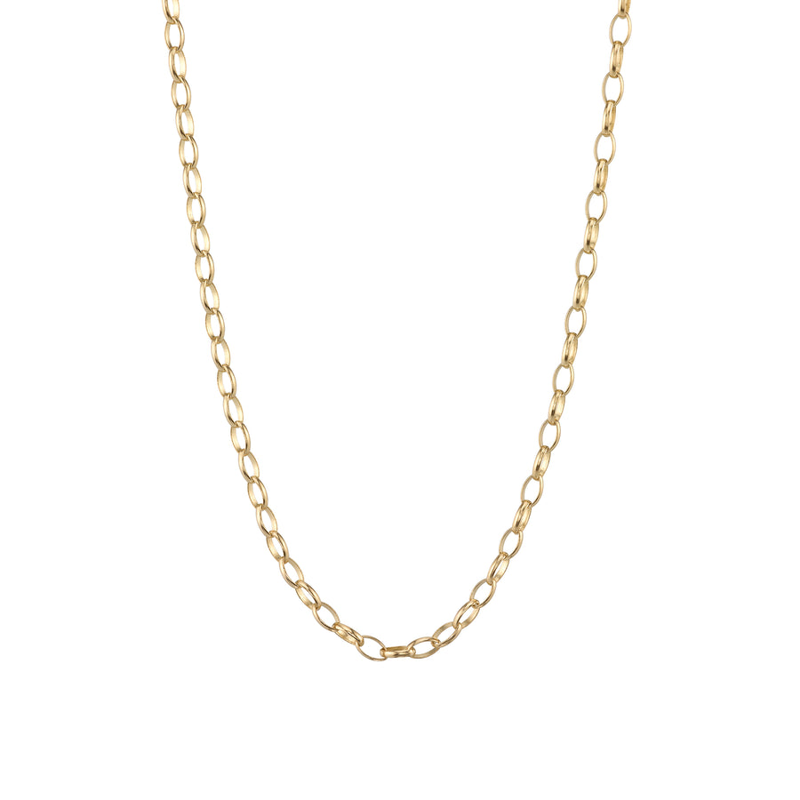 14k Gold Belcher Chain - Sydney Evan Fine Jewelry