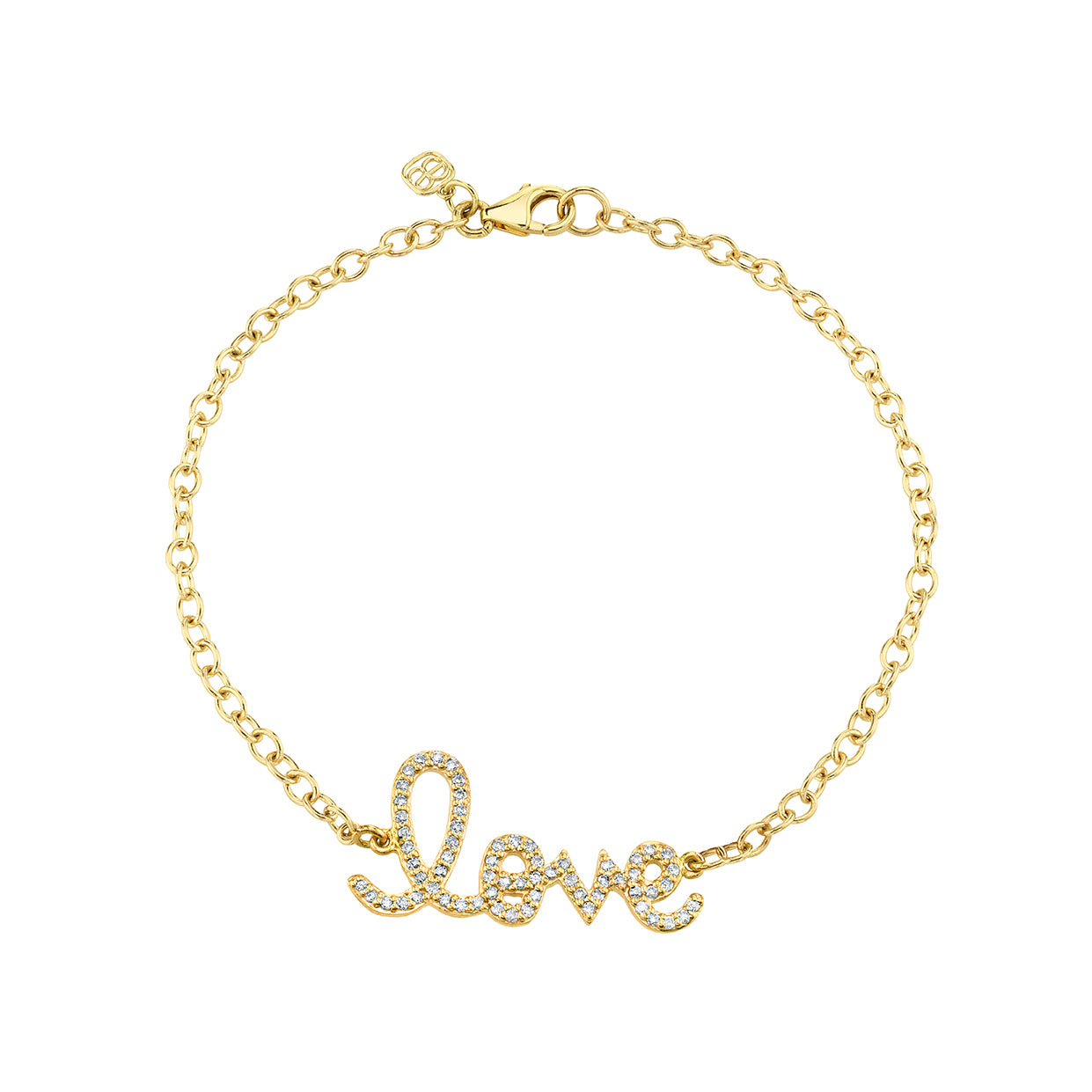 【Sydney Evan】Lovebirds 14Kゴールド ダイヤモンドネックレス Shop Sydney Evan 14kGold & Diamond Small Love Necklace