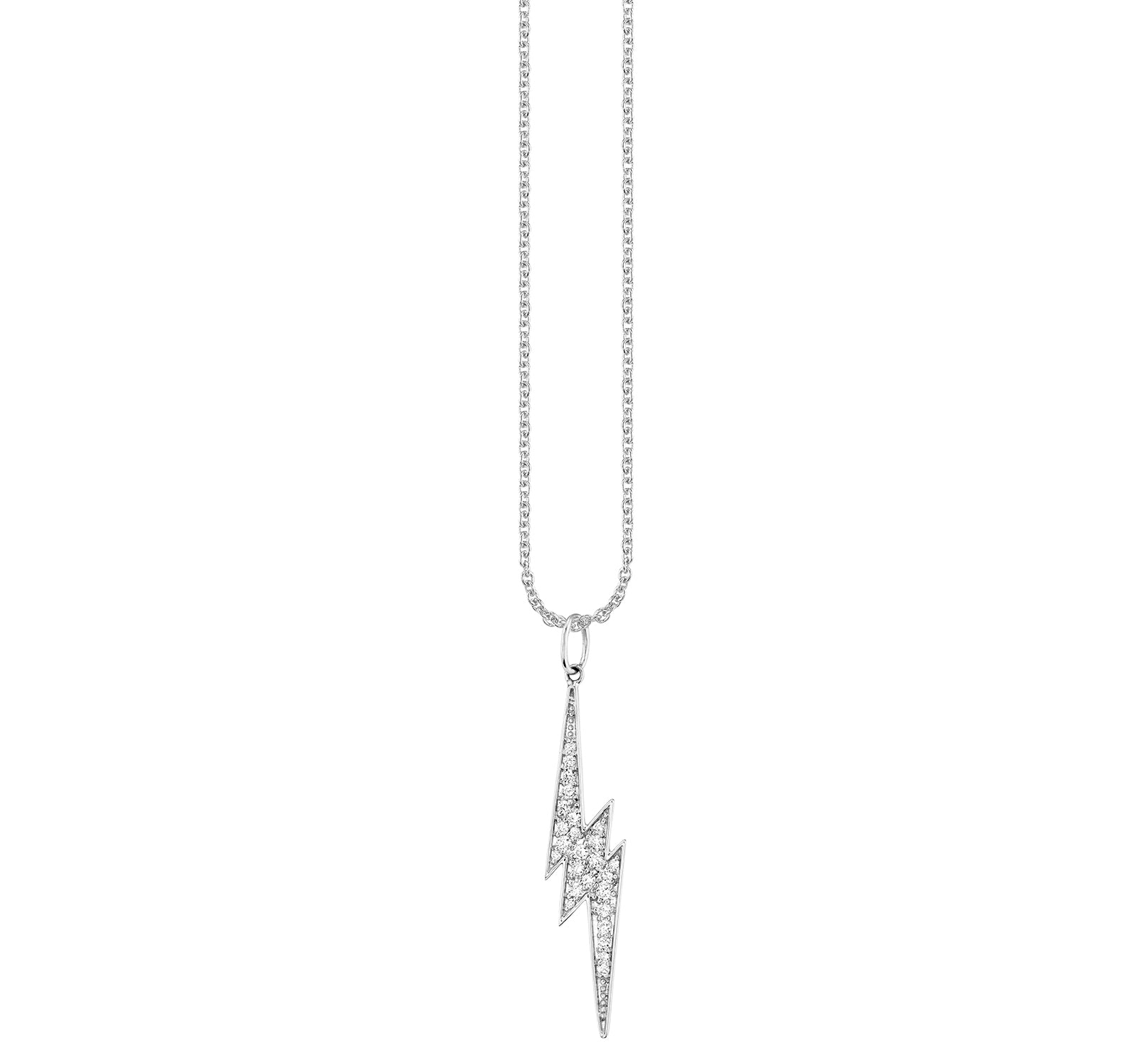 Shop Sydney Evan 14k Gold & Diamond Large Lightning Bolt Charm