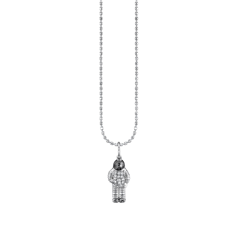 Gold & Diamond Astronaut Charm - Sydney Evan Fine Jewelry