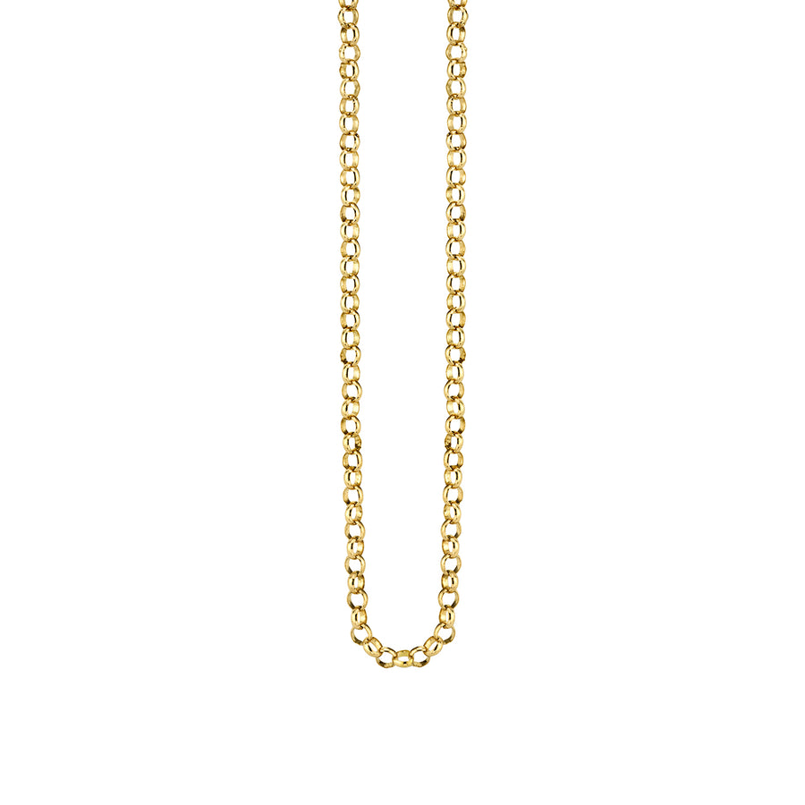 14k Gold Rolo Chain - Sydney Evan Fine Jewelry