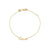 Kids Collection Pure Gold Small Love Bracelet
