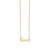 Kids Collection Pure Gold Tiny Love Necklace
