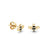 Kids Collection Gold & Enamel Tiny Bee Stud