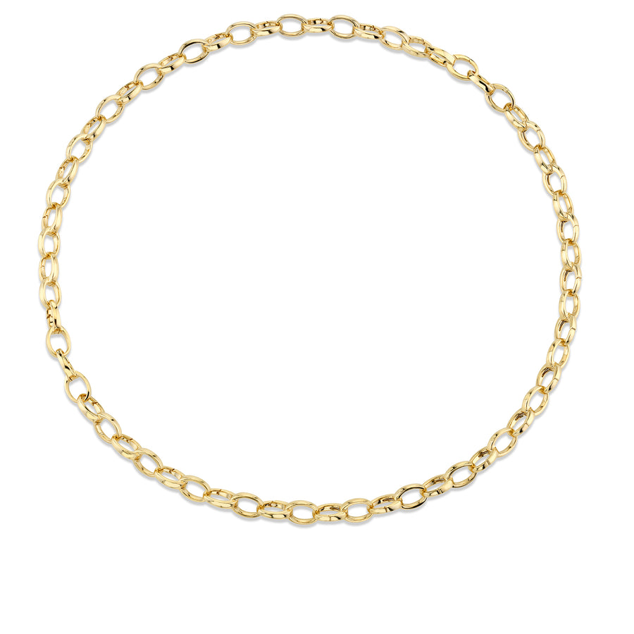 14k Gold Endless Link Chain - Sydney Evan Fine Jewelry