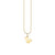 Kids Collection Pure Gold Small Squirrel Necklace