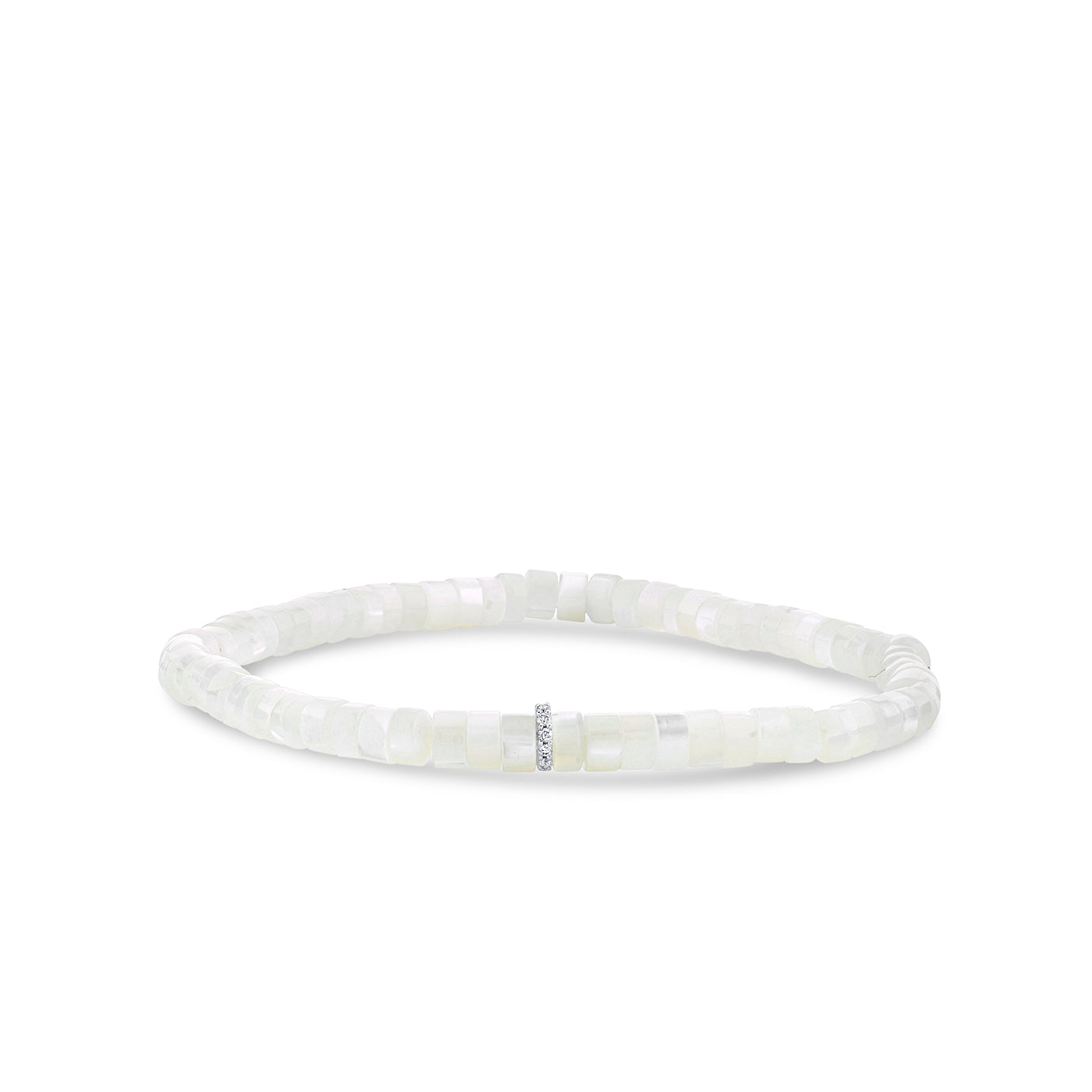 Shop Sydney Evan 14k Gold & Diamond 4mm Cocktail Eternity Rondelle
