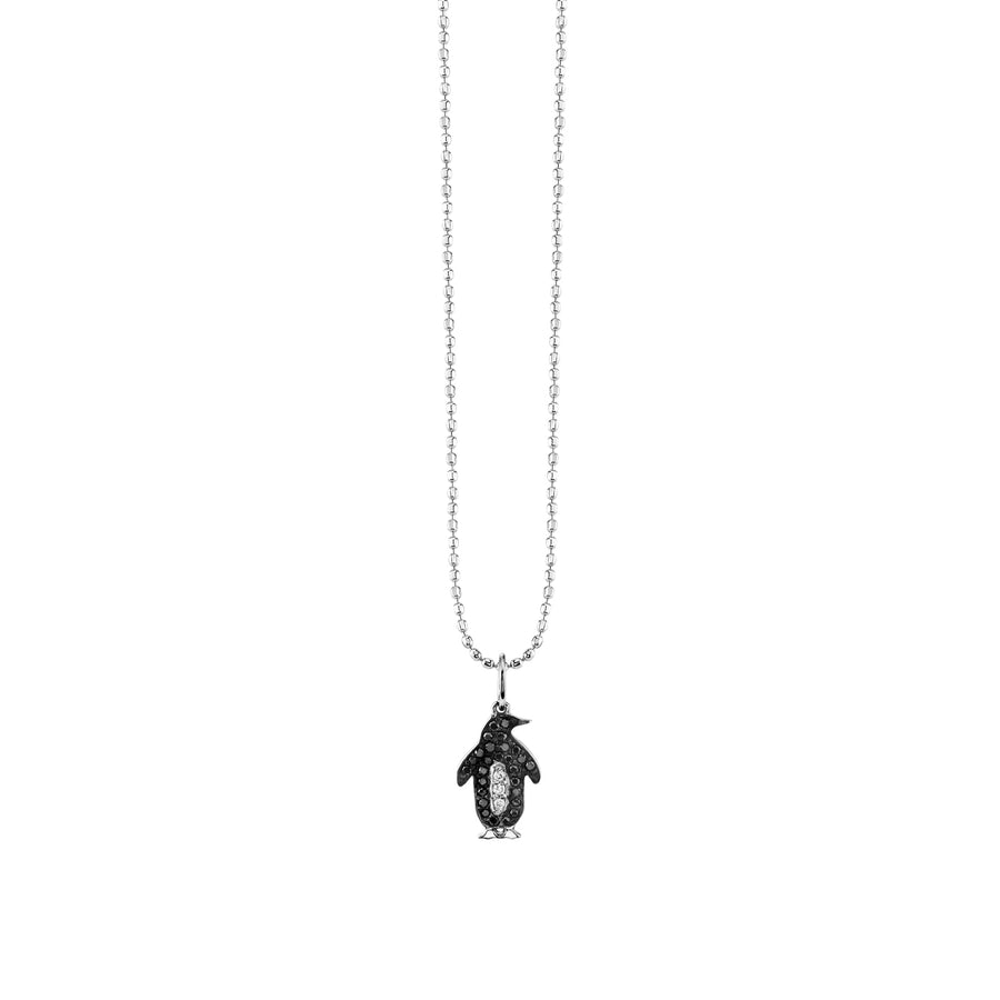 Gold & Diamond Penguin Charm - Sydney Evan Fine Jewelry