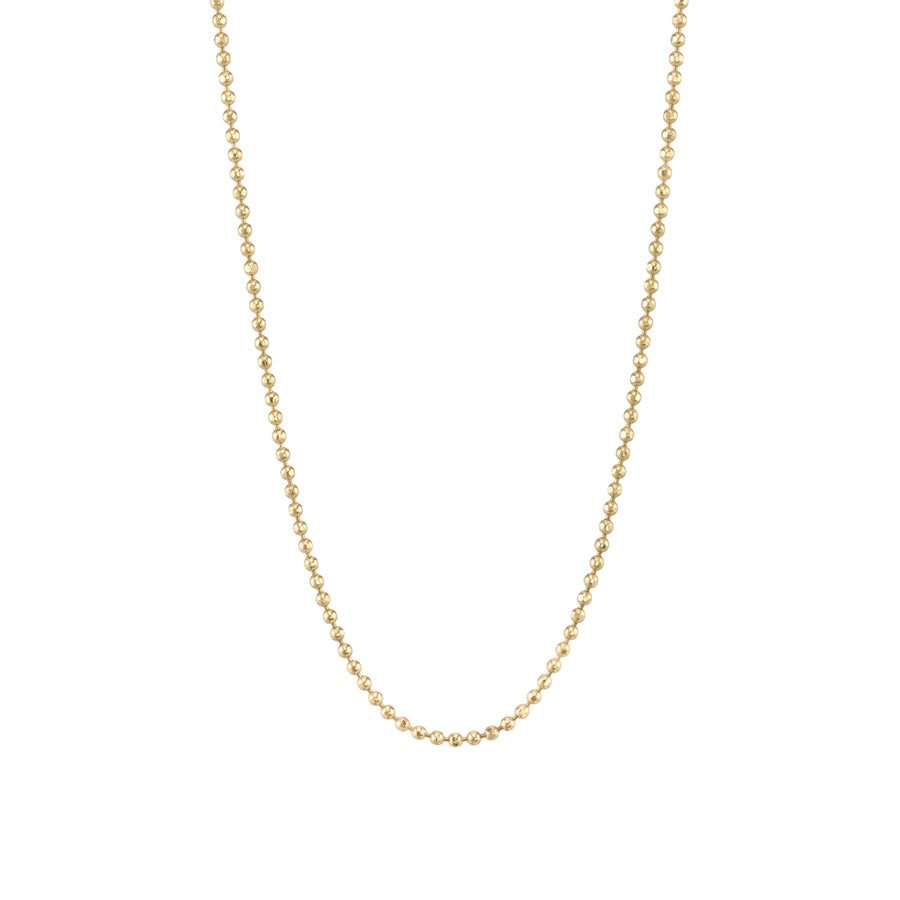 14k Gold Medium Ball Chain - Sydney Evan Fine Jewelry