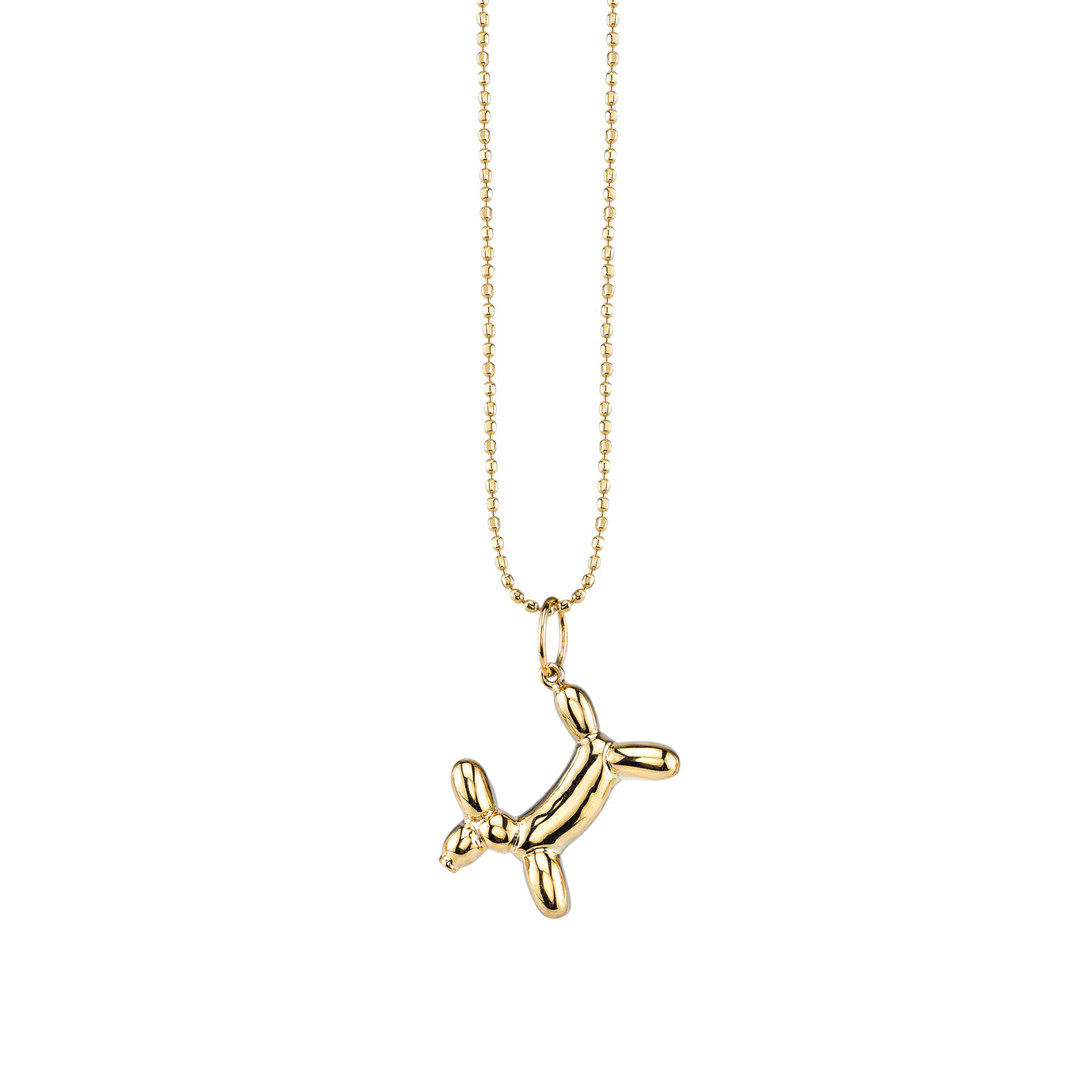 Shop Sydney Evan 14kGold Balloon Dog Charm