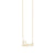 Kids Collection Pure Gold Small Love Necklace