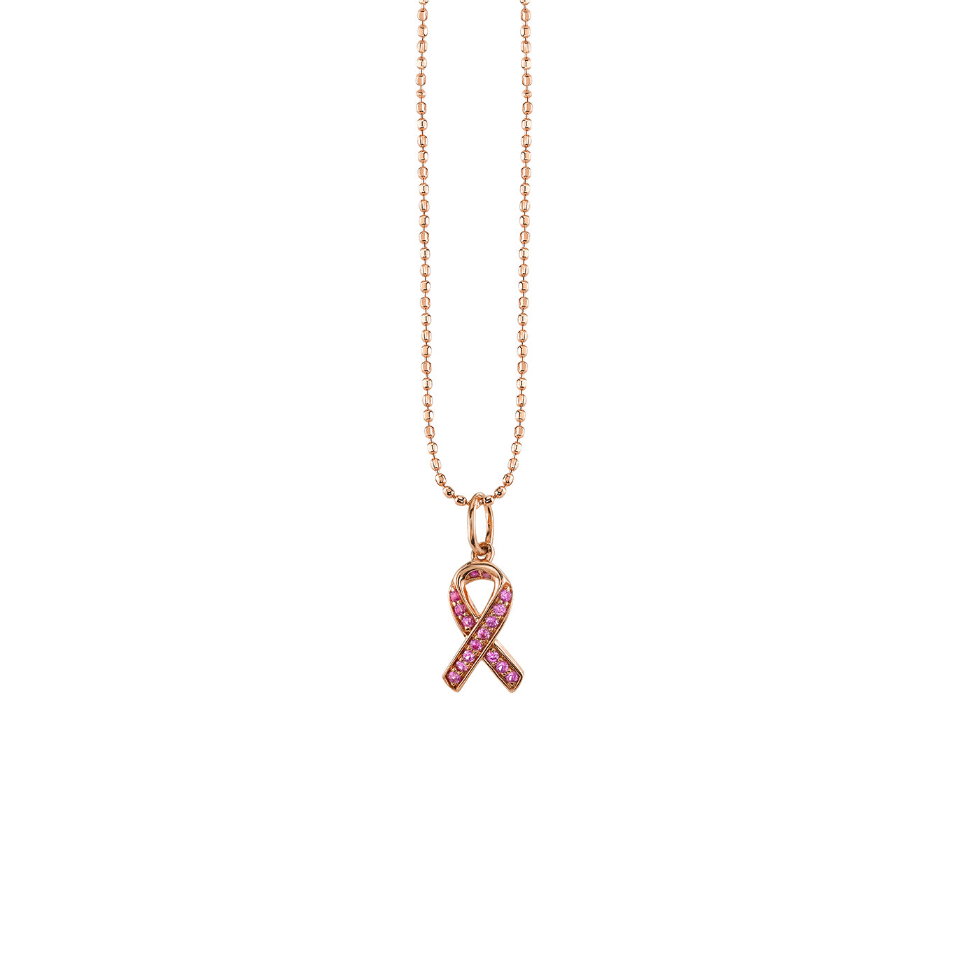 Breast cancer necklace zales 2025
