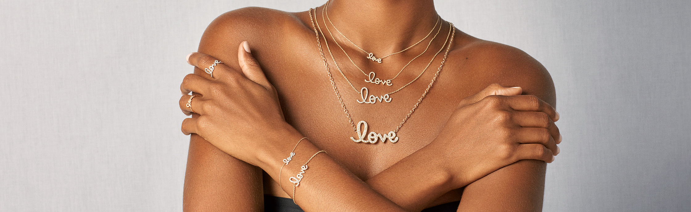 SYDNEY EVAN Love 14kt ブレスレット Shop Sydney Evan 14kGold & Pavé Diamond Love Bracelet
