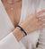 Gold & Diamond Fluted Baguette Signet Ring