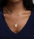 Gold & Diamond Birth Flower Charm