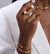 Gold & Diamond Heart Locket Signet Ring