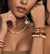 Gold, Diamond & Enamel Love Tableau Moroccan Charm Necklace