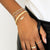 Gold & Diamond Mama Bracelet