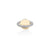 Gold & Diamond Small Saturn Stud