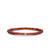 Gold & Diamond Rondelle on Garnet