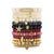 Gold & Diamond Film Reel on Gold Beads