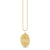 Gold & Diamond Birth Flower Charm