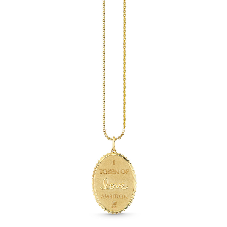 Gold & Diamond Birth Flower Charm - Sydney Evan Fine Jewelry