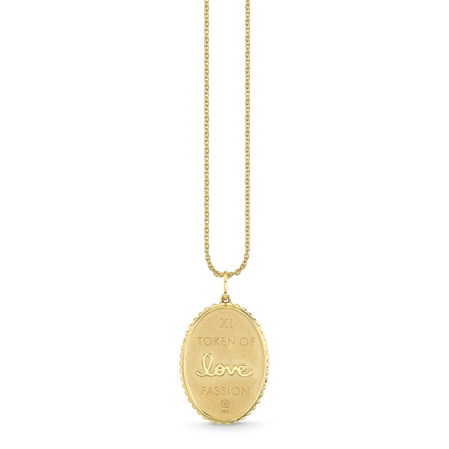 Gold & Diamond Birth Flower Charm - Sydney Evan Fine Jewelry