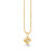 Gold & Diamond Open Icon Box Charm