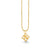 Gold & Diamond Open Icon Box Charm