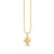 Gold & Diamond Open Icon Box Charm