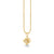 Gold & Diamond Open Icon Box Charm