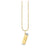Gold & Diamond Lighter Charm