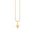Gold & Diamond Ace of Diamonds Charm
