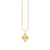Gold & Diamond Ace of Clubs Charm
