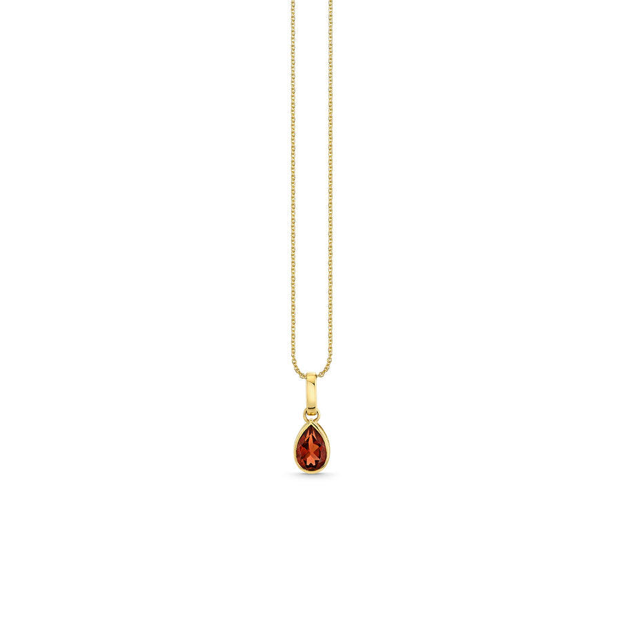 Gold & Diamond Icon Pearl Solitaire with Diamond Bail Charm - Sydney Evan Fine Jewelry