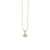 Gold & Diamond Small Eye Charm
