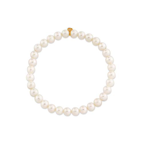 5mm Freshwater Pearl Round Bracelet